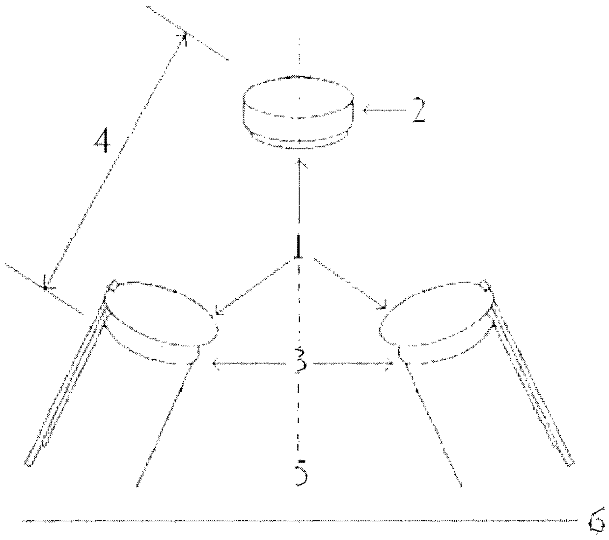 Method for preparing super-hard, high efficacy heat conduction and low-absorption AlxSiyN film by double-target radio frequency magnetron co-sputtering