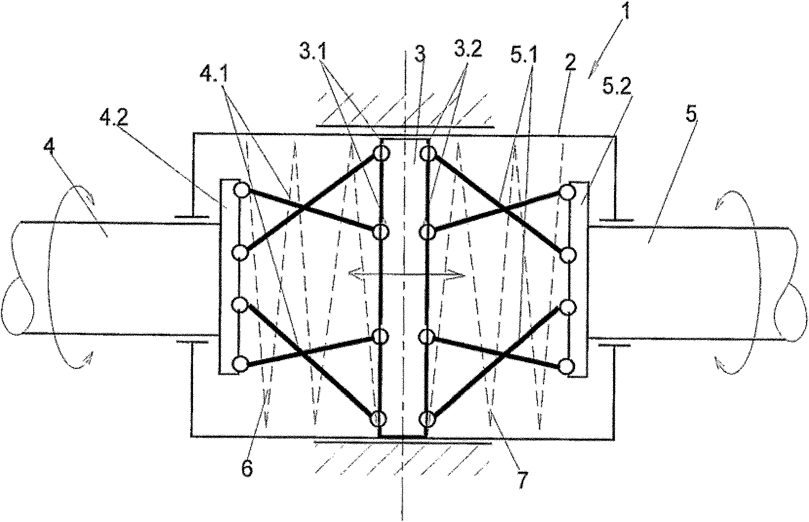 Torsional vibration damper