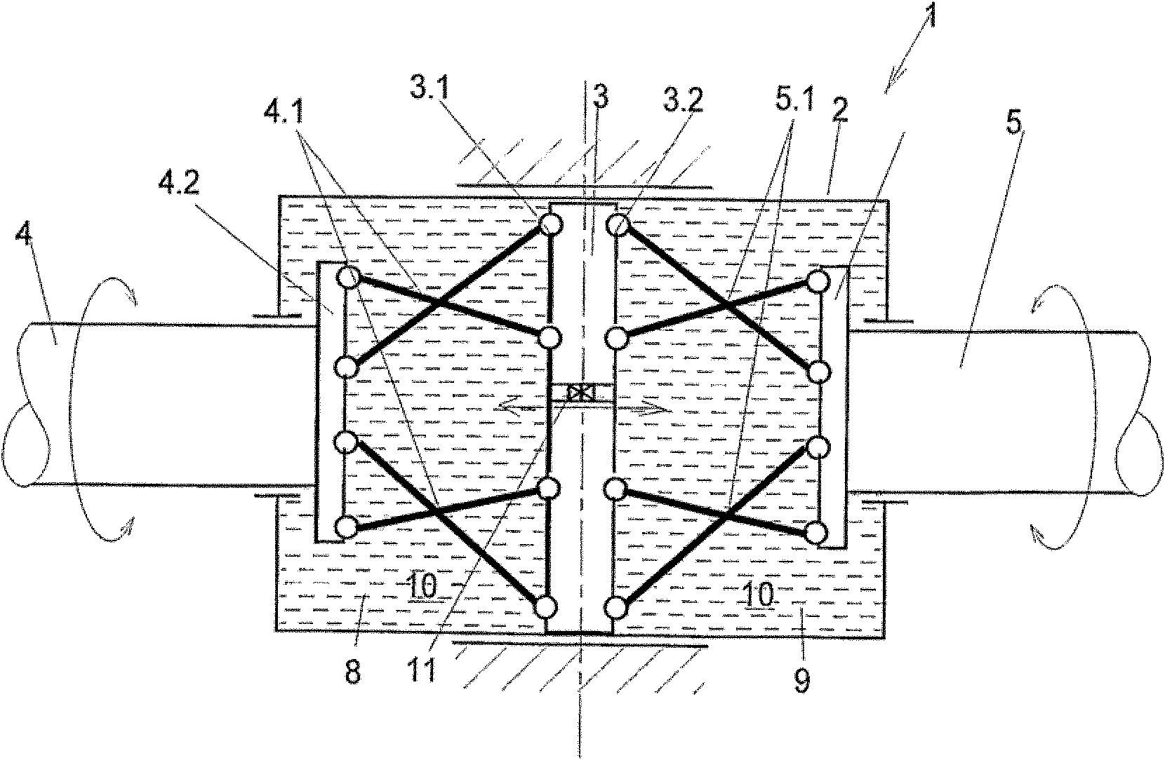 Torsional vibration damper