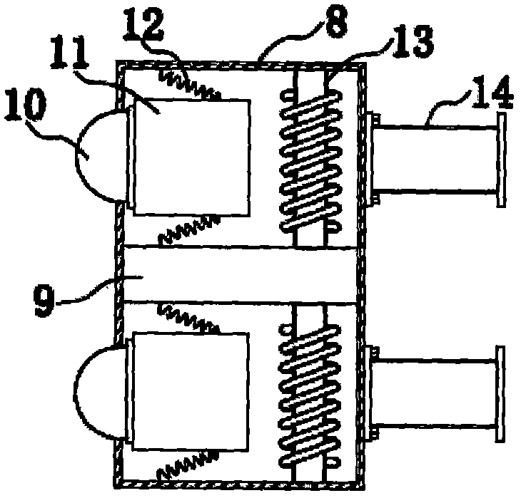 Spinal nerve rehabilitation device and operating system