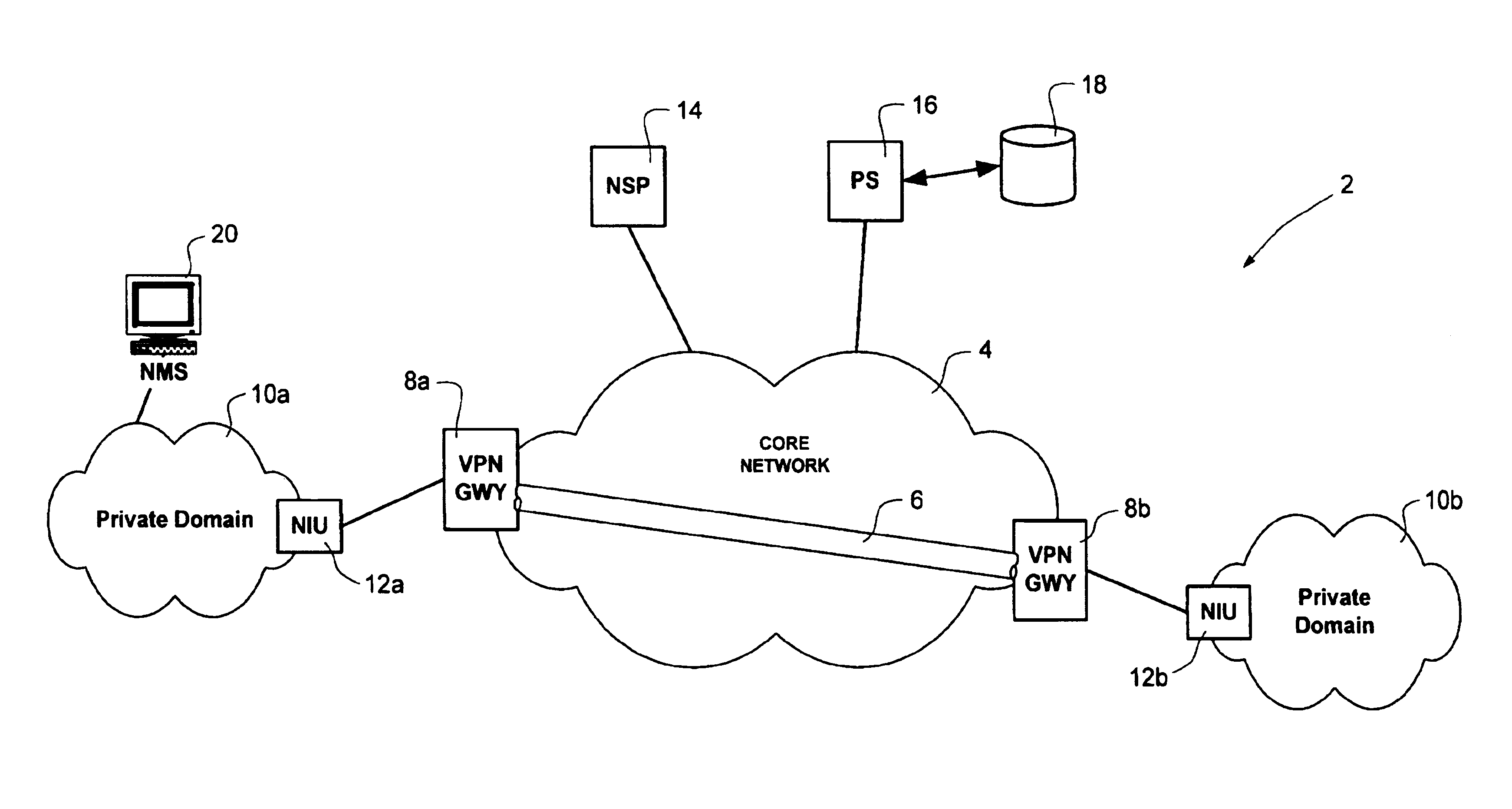 Dynamic virtual private network (VPN) tunnel quality of service (QoS) treatment