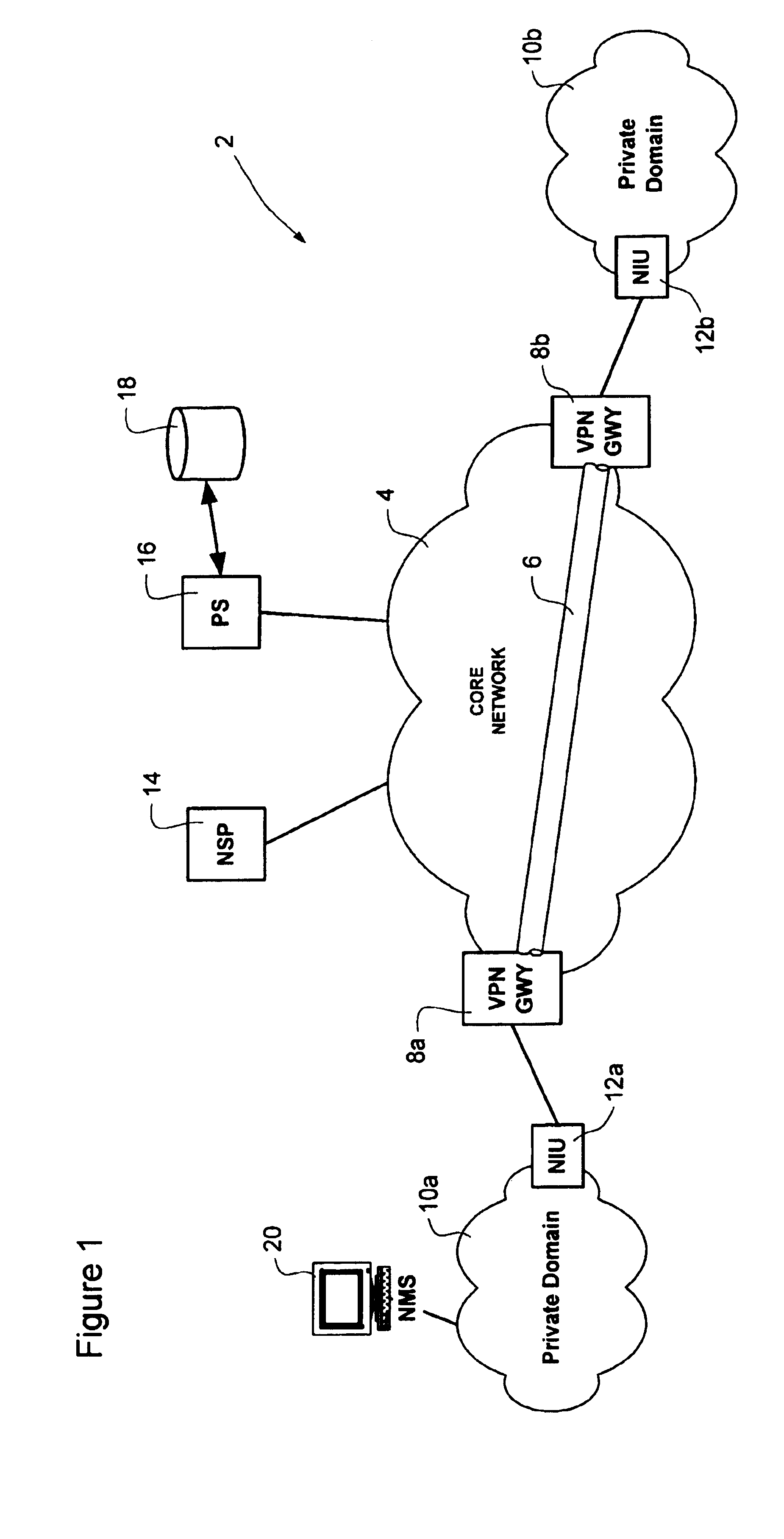 Dynamic virtual private network (VPN) tunnel quality of service (QoS) treatment