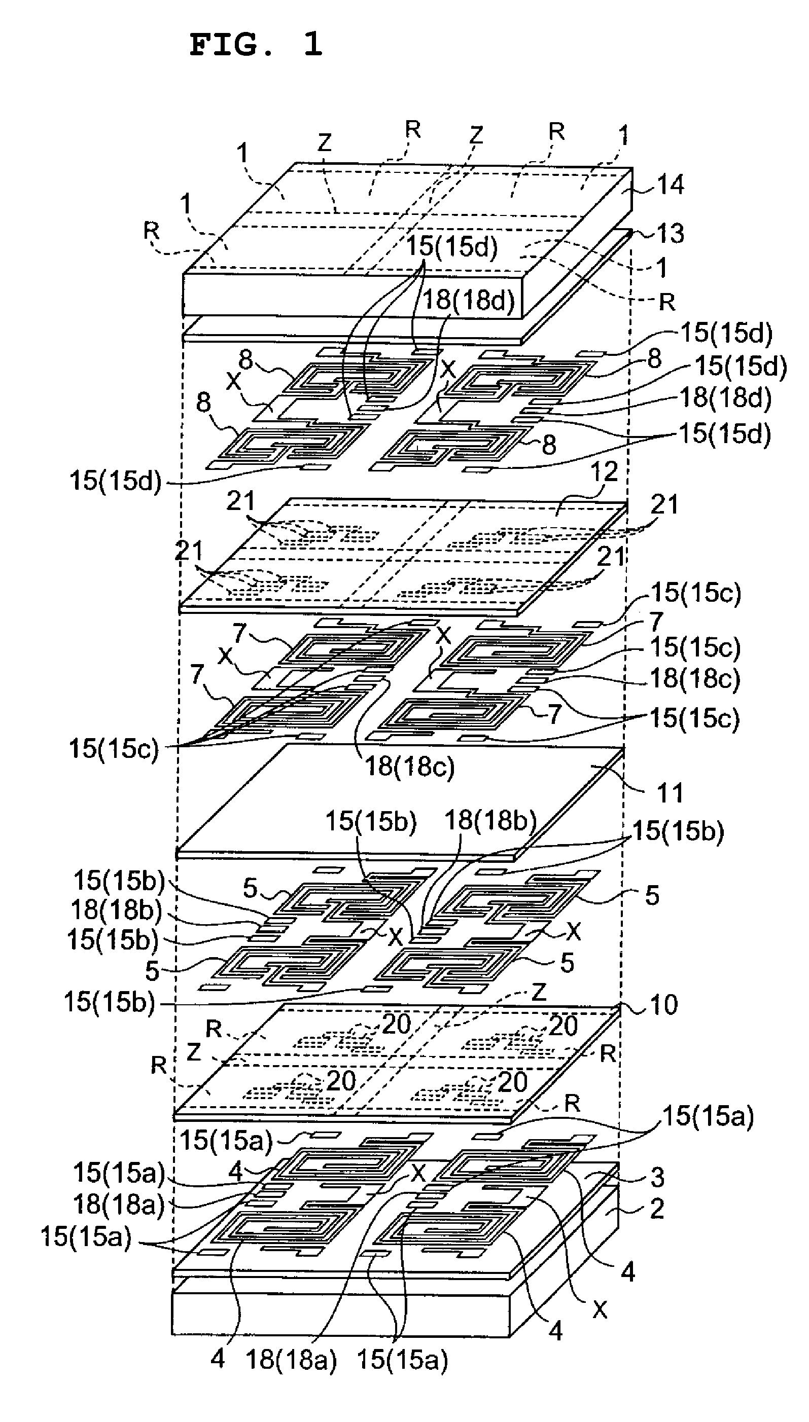 Method for manufacturing electronic components, mother substrate, and electronic component