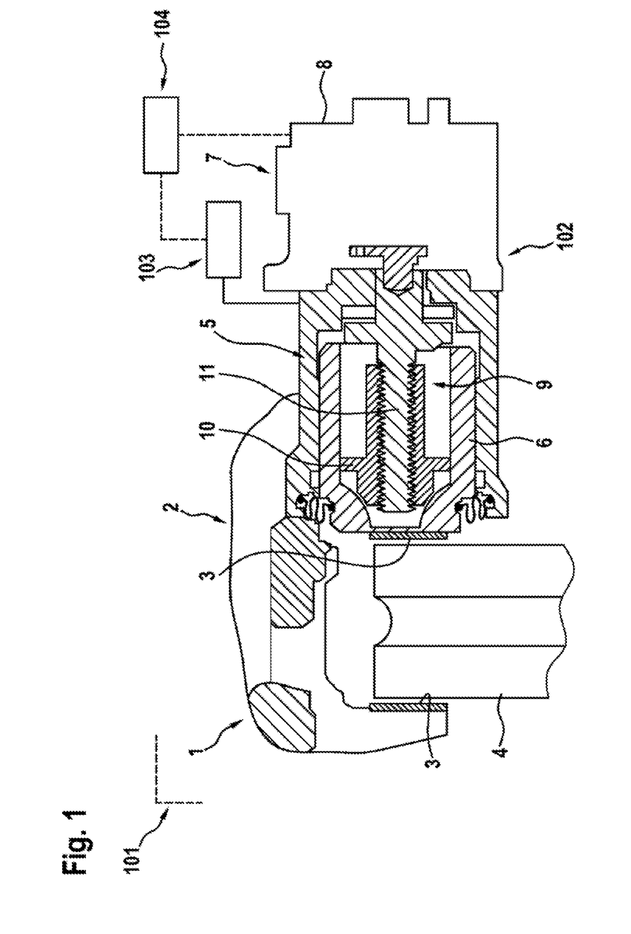 Method for Releasing a First Brake Device Which Is Actuated by Electric Motor, Control Unit for a Brake System of a Vehicle, Brake System for a Vehicle, and Vehicle Having a Brake System of This Type