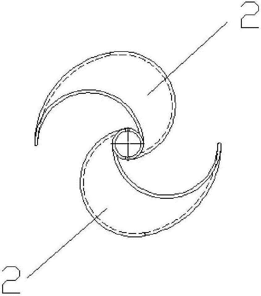 Lift-drag combined vertical axis wind turbine