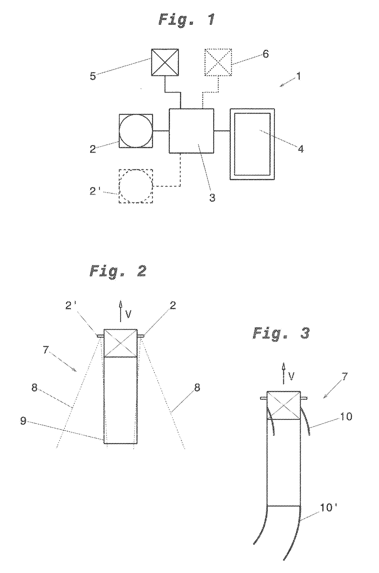 Visual System For A Vehicle, In Particular Commercial Vehicle