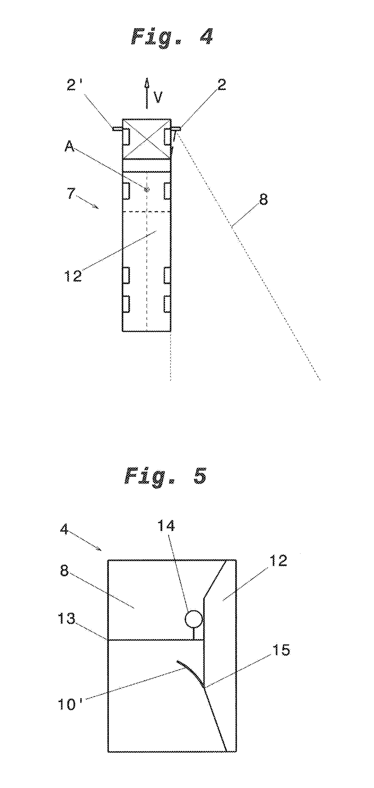 Visual System For A Vehicle, In Particular Commercial Vehicle