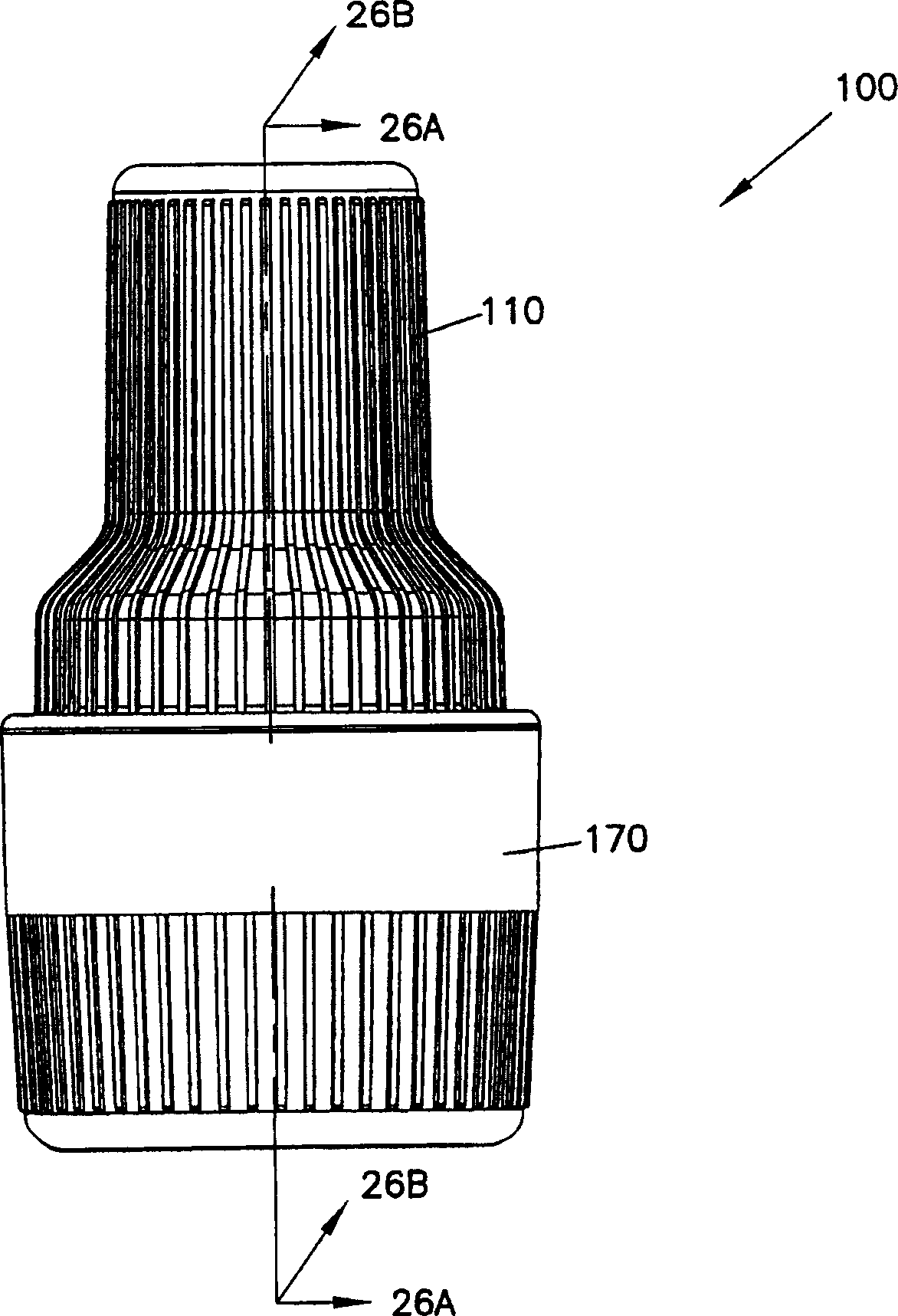 Device and method for insertion of a cannula of an infusion device