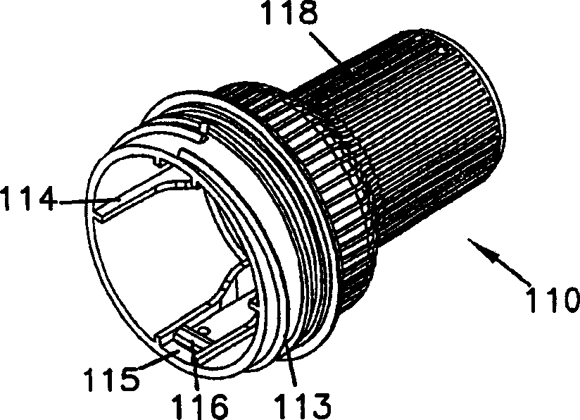 Device and method for insertion of a cannula of an infusion device