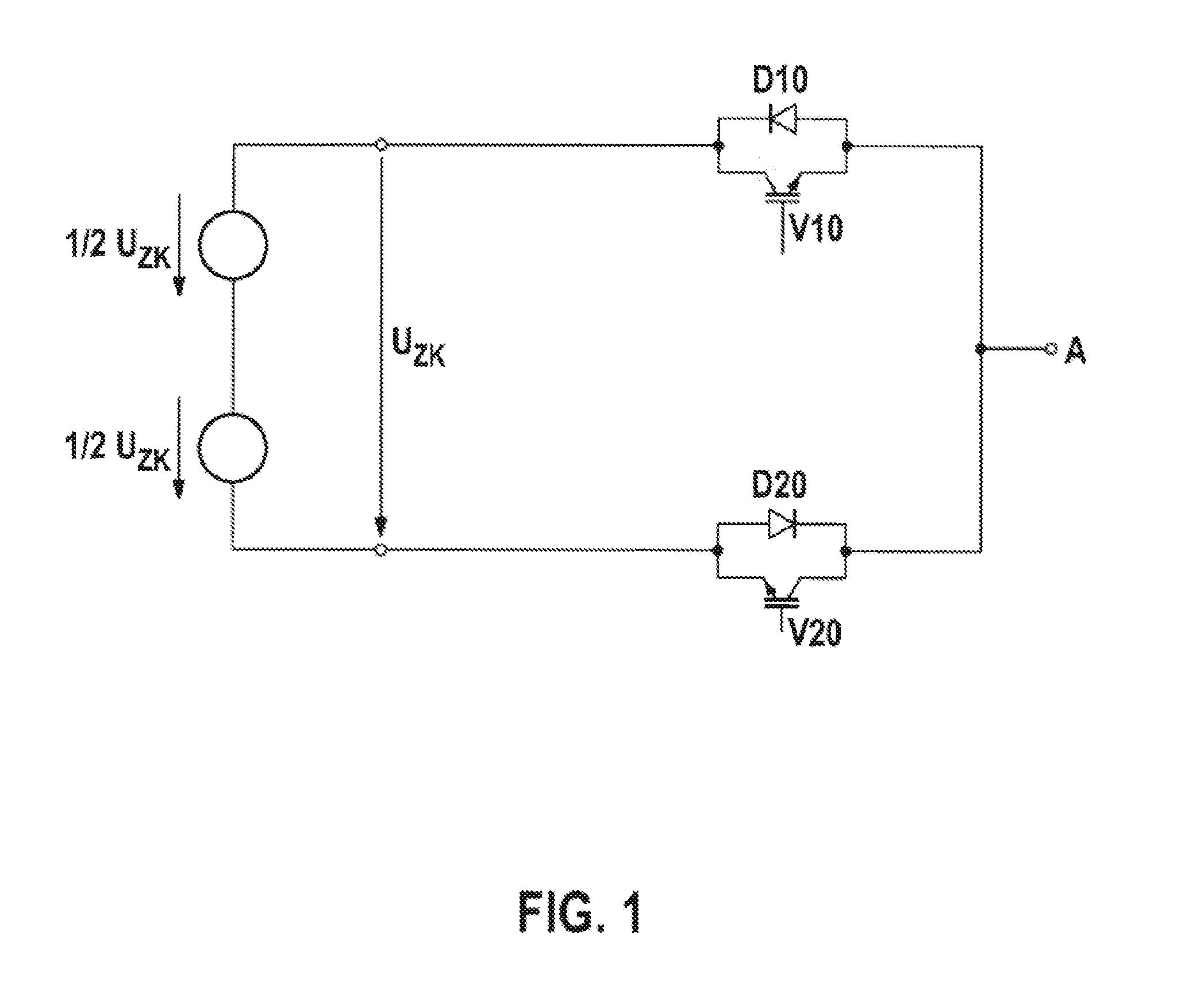 Inverter system and driving method for an inverter system