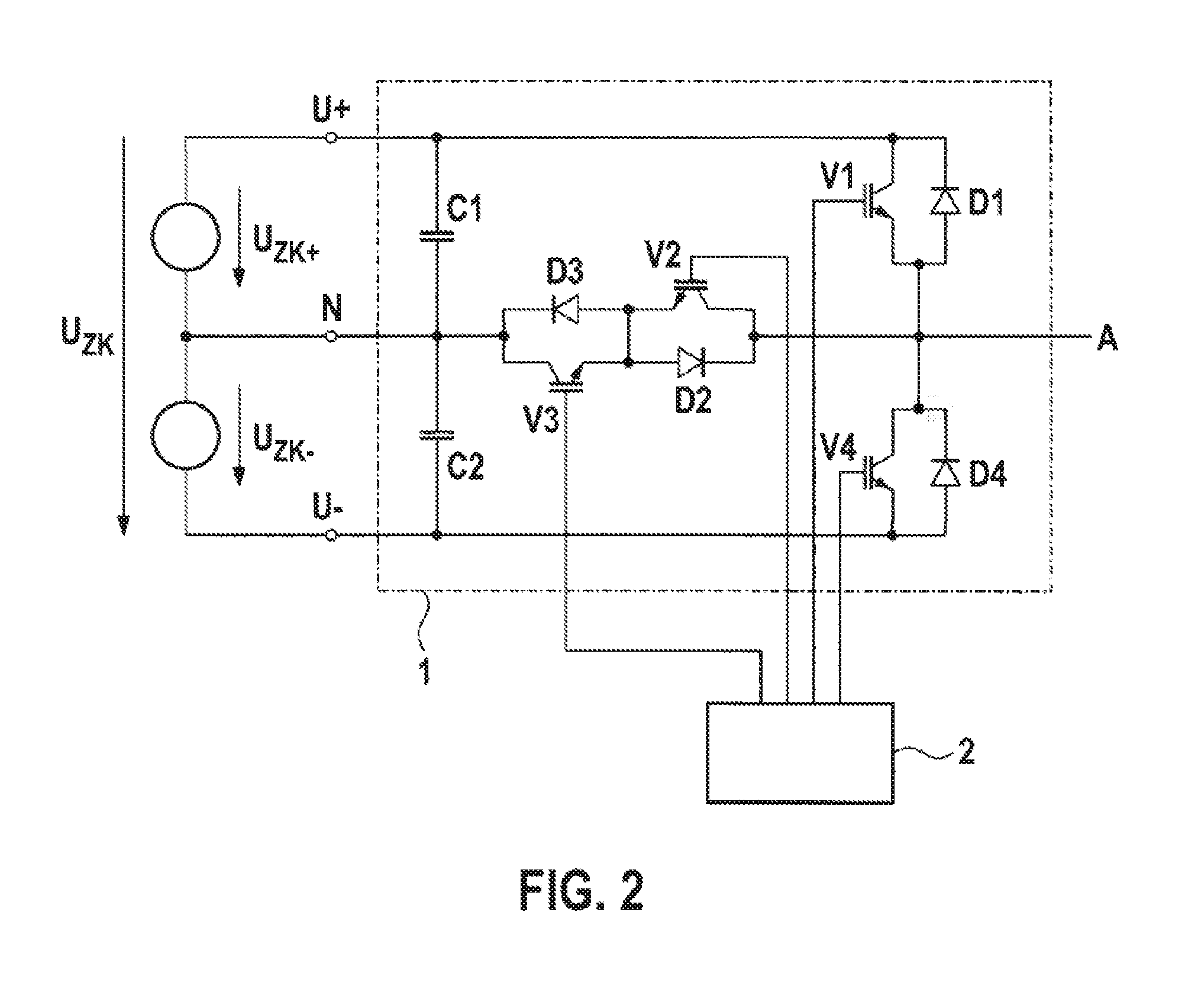 Inverter system and driving method for an inverter system