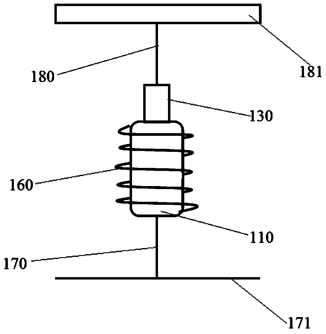 A variable damping automobile hydraulic shock absorber and its control method