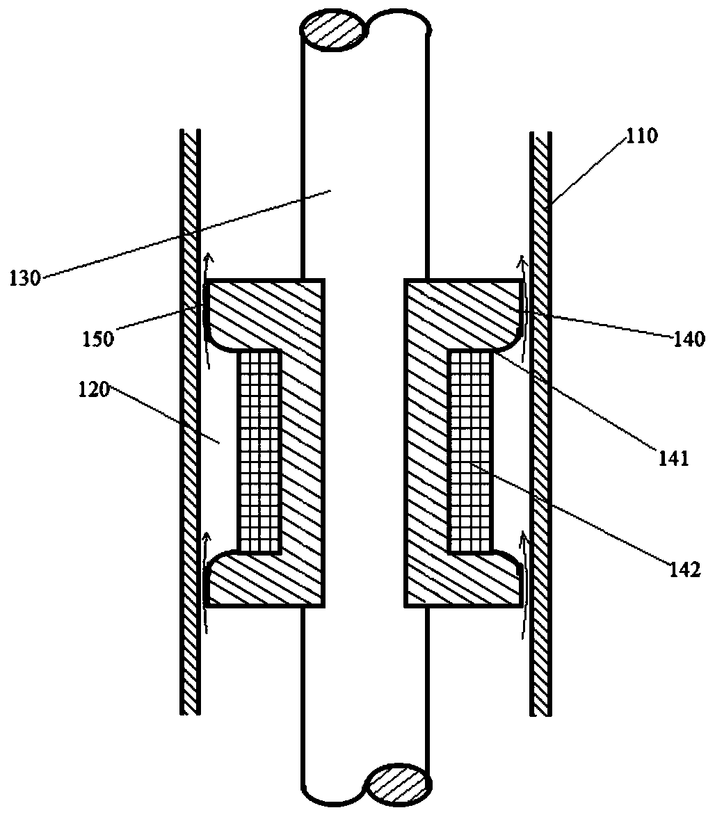 A variable damping automobile hydraulic shock absorber and its control method