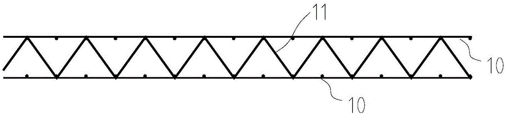 Prefabricated hollow slab