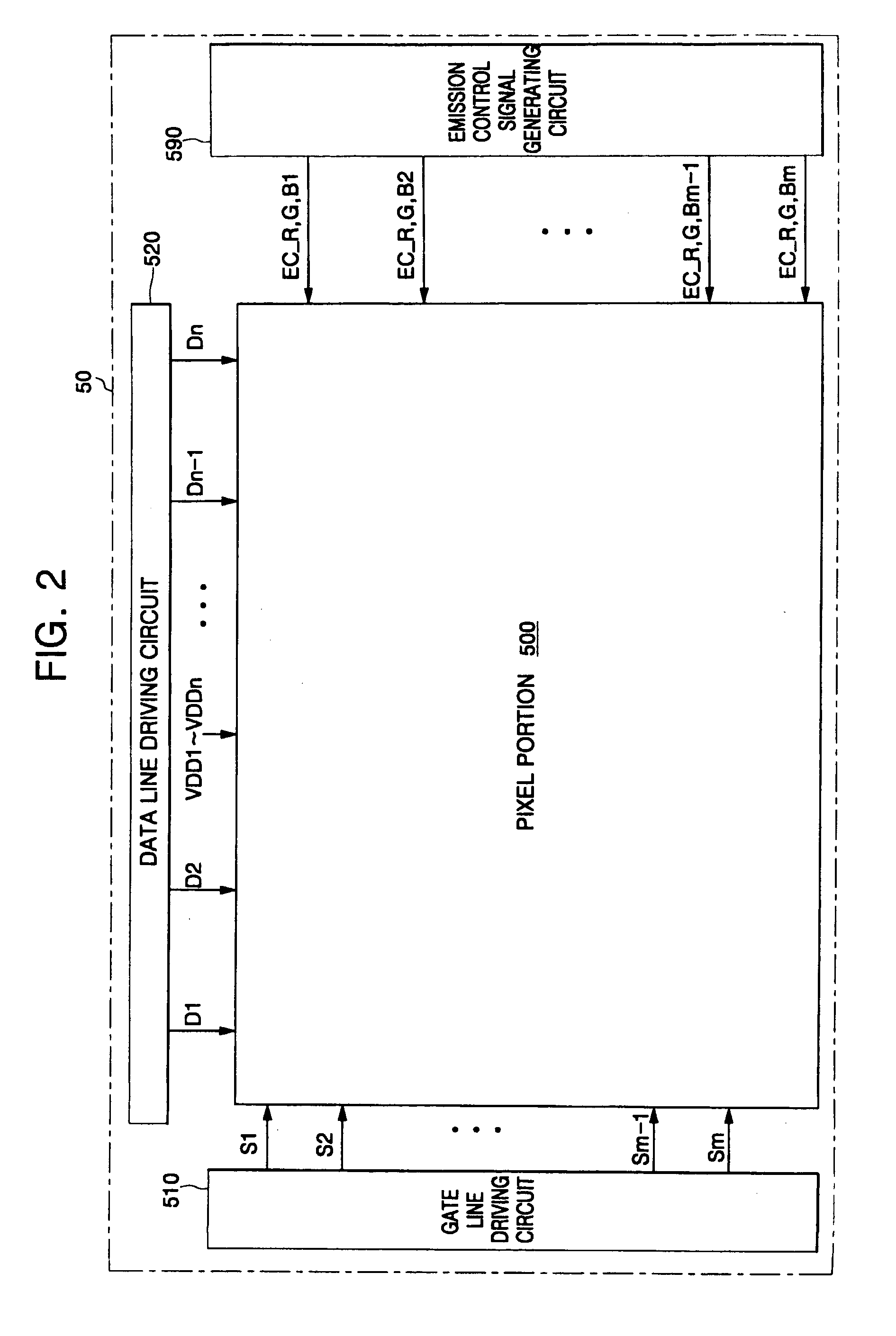 Amoled display and driving method thereof