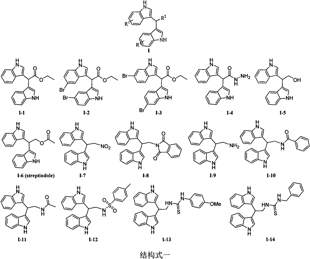 Application of alkaloid streptindole and derivatives thereof in prevention and control of plant viruses and pathogenic bacteria