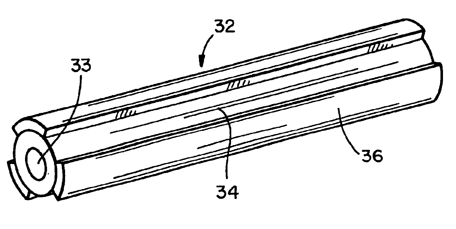 Optical waveguides and method of fabrication thereof