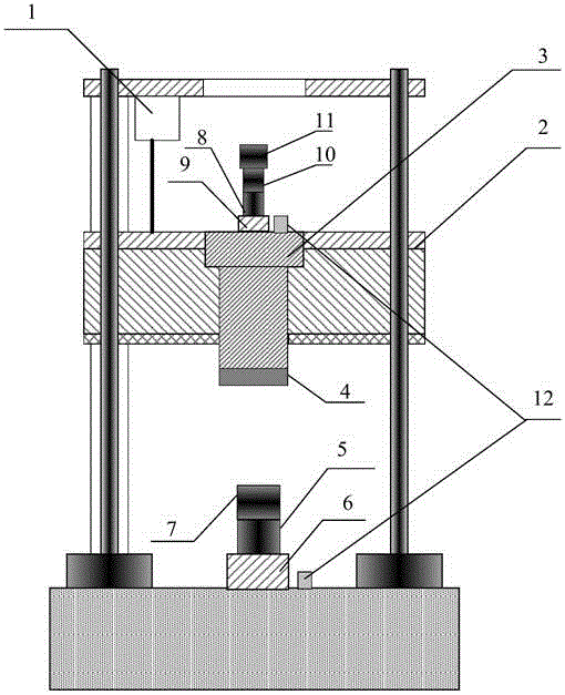 Wide-range pulse force calibration device