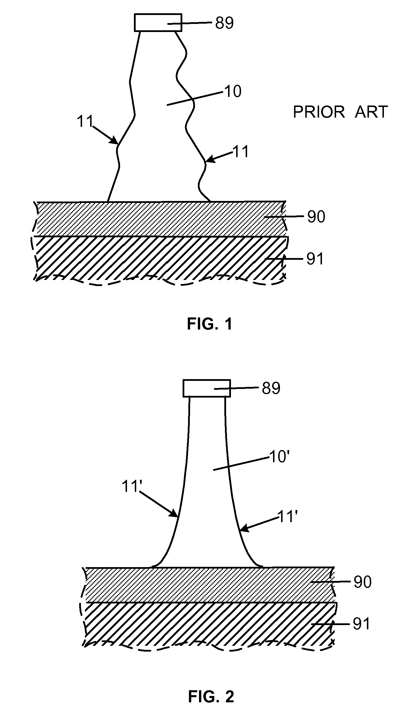 Smooth and vertical semiconductor fin structure