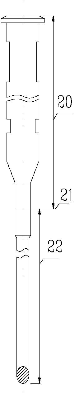 Disassembling technology and dedicated disassembling device of detector assemblies