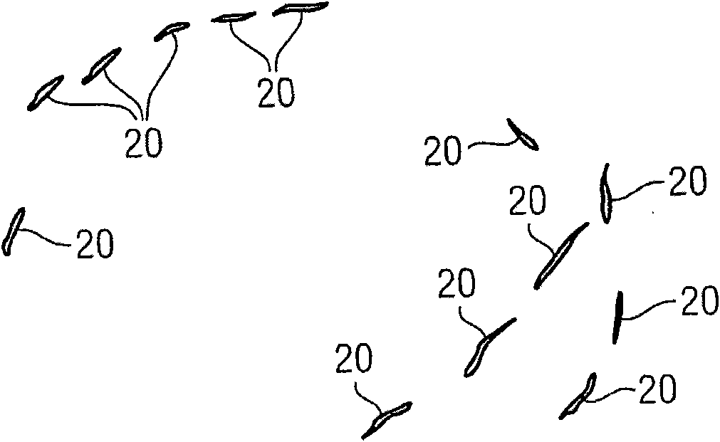 Method and device for identifying and assigning coronary calcification to a coronary vessel and computer program product