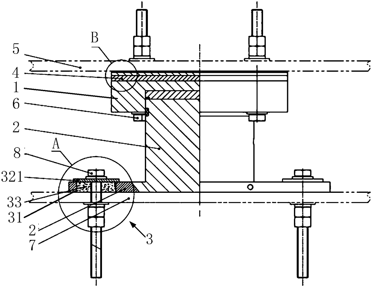 Bridge support