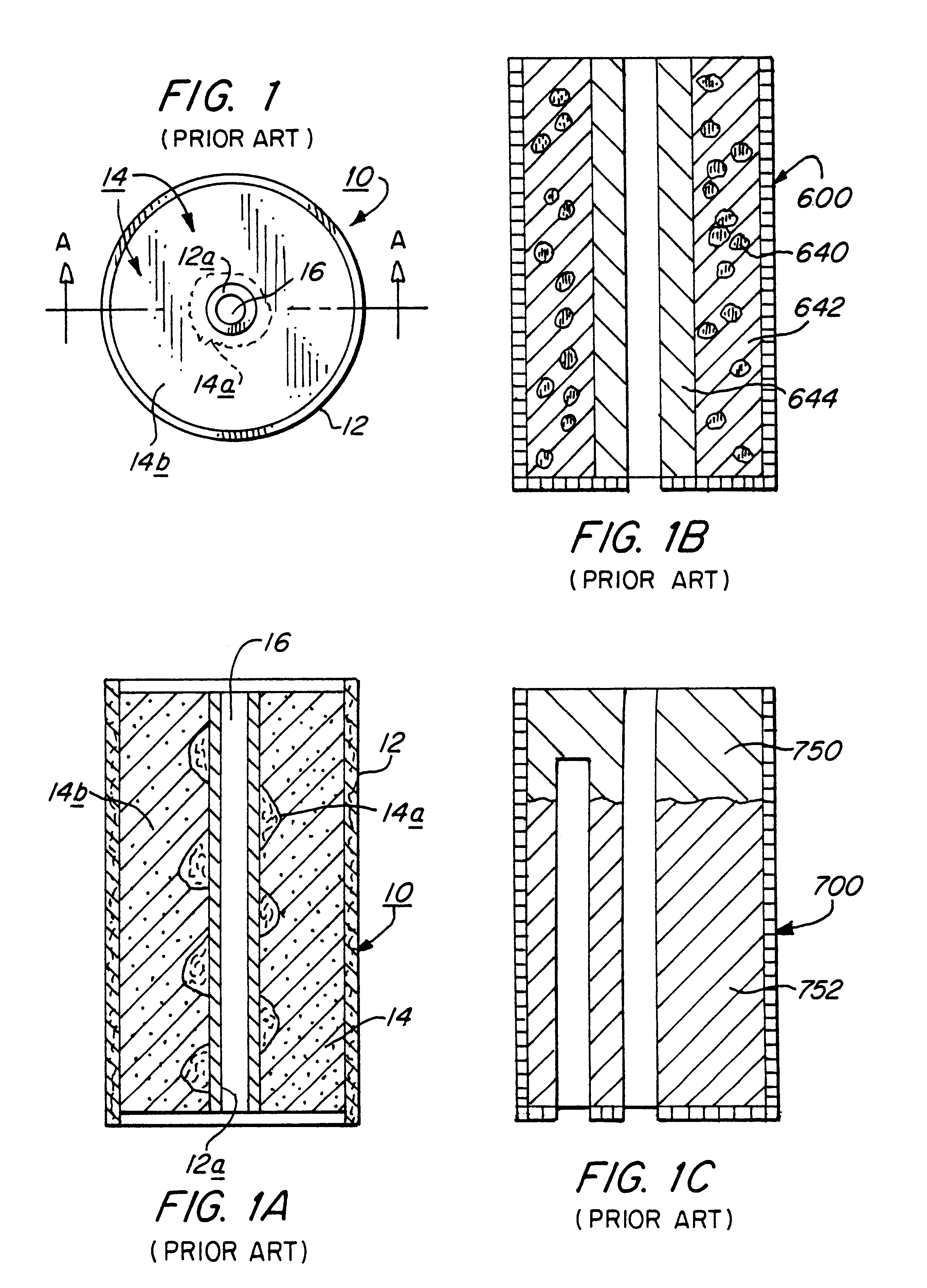 Explosives with embedded bodies