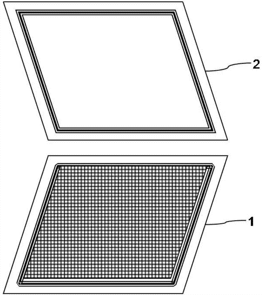 Heat-conducting sheet and production method of base plate thereof