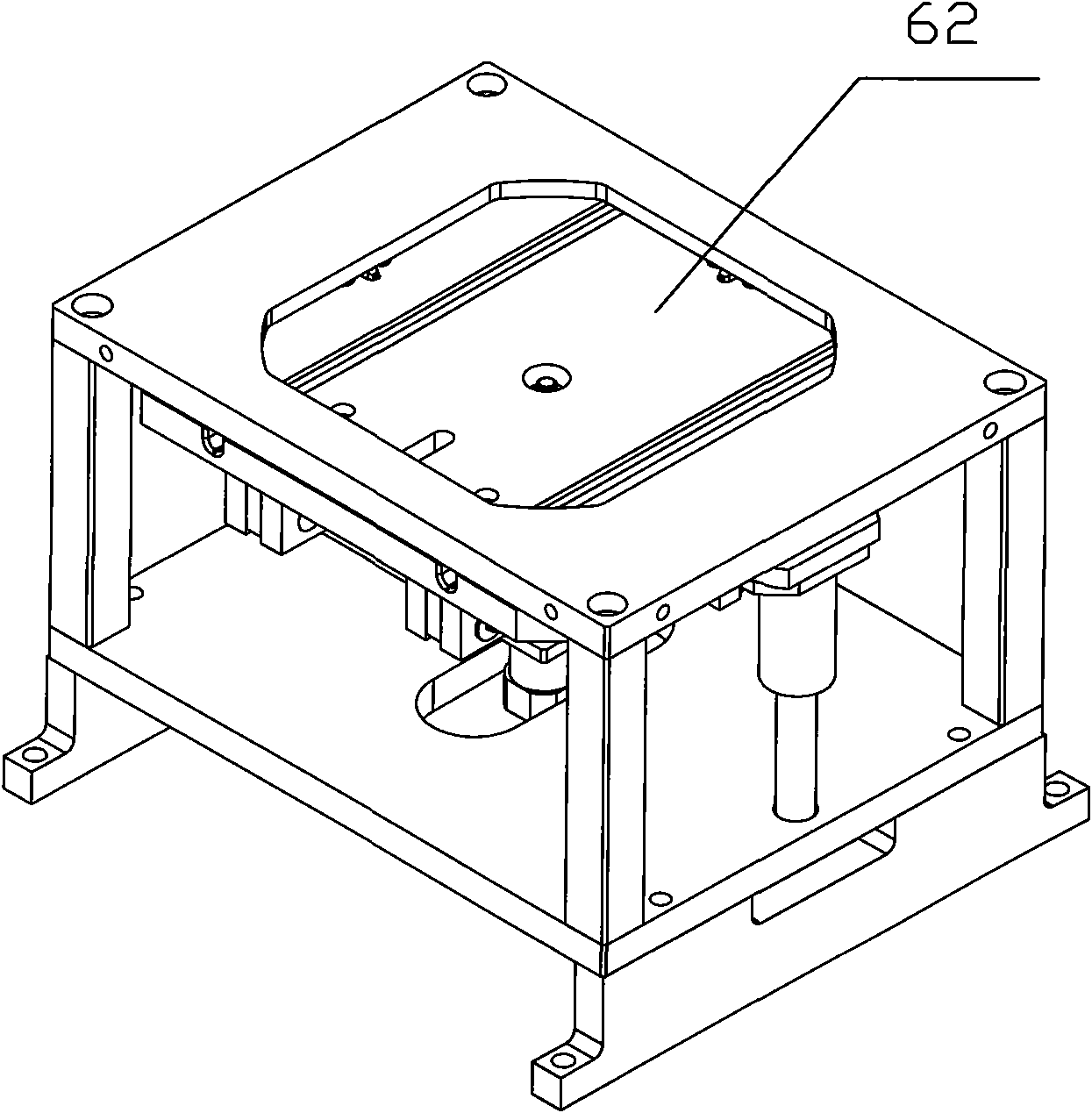 Solar cell silicon chip detecting system