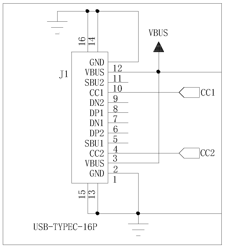 Linear adjustable power converter based on PD protocol and charging method