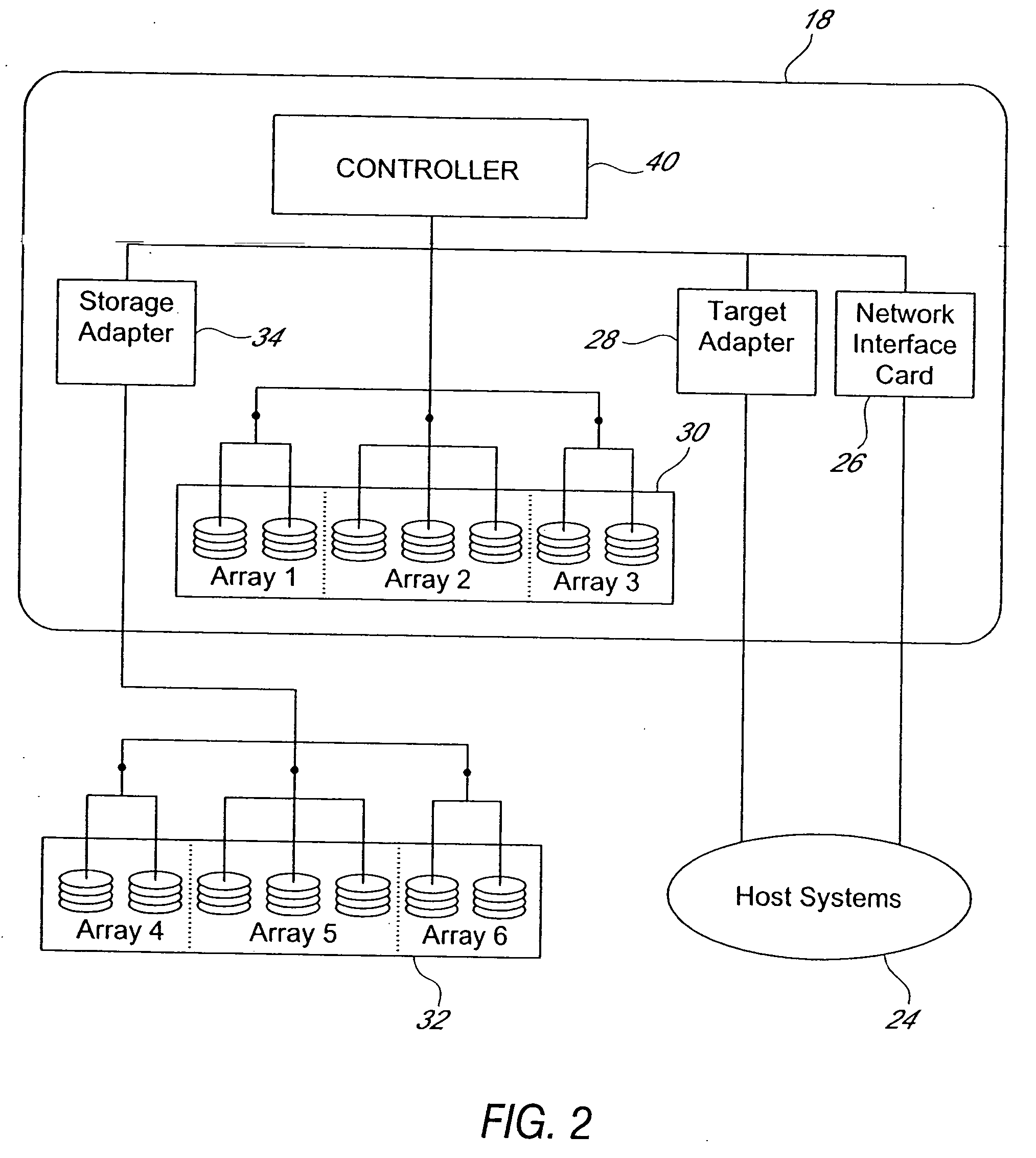 Tape emulating disk based storage system and method