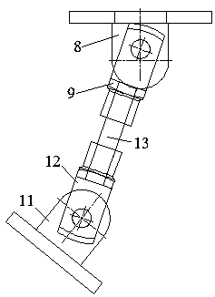 A medical automatic turning bed