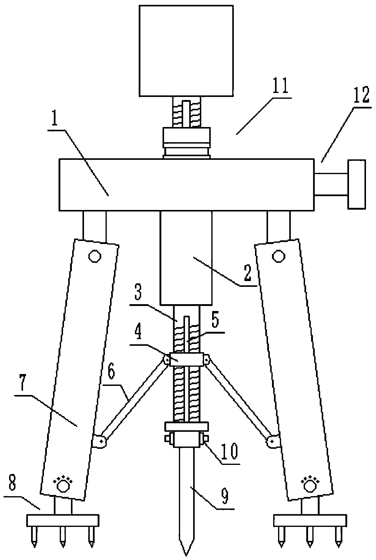 Field positioning surveying and mapping support