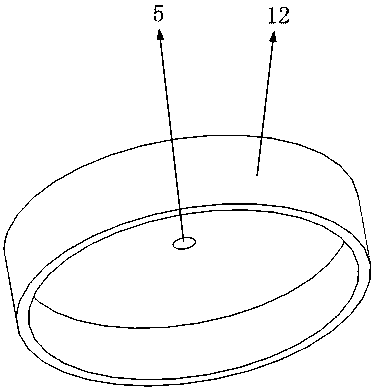 Municipal engineering anti-theft well lid