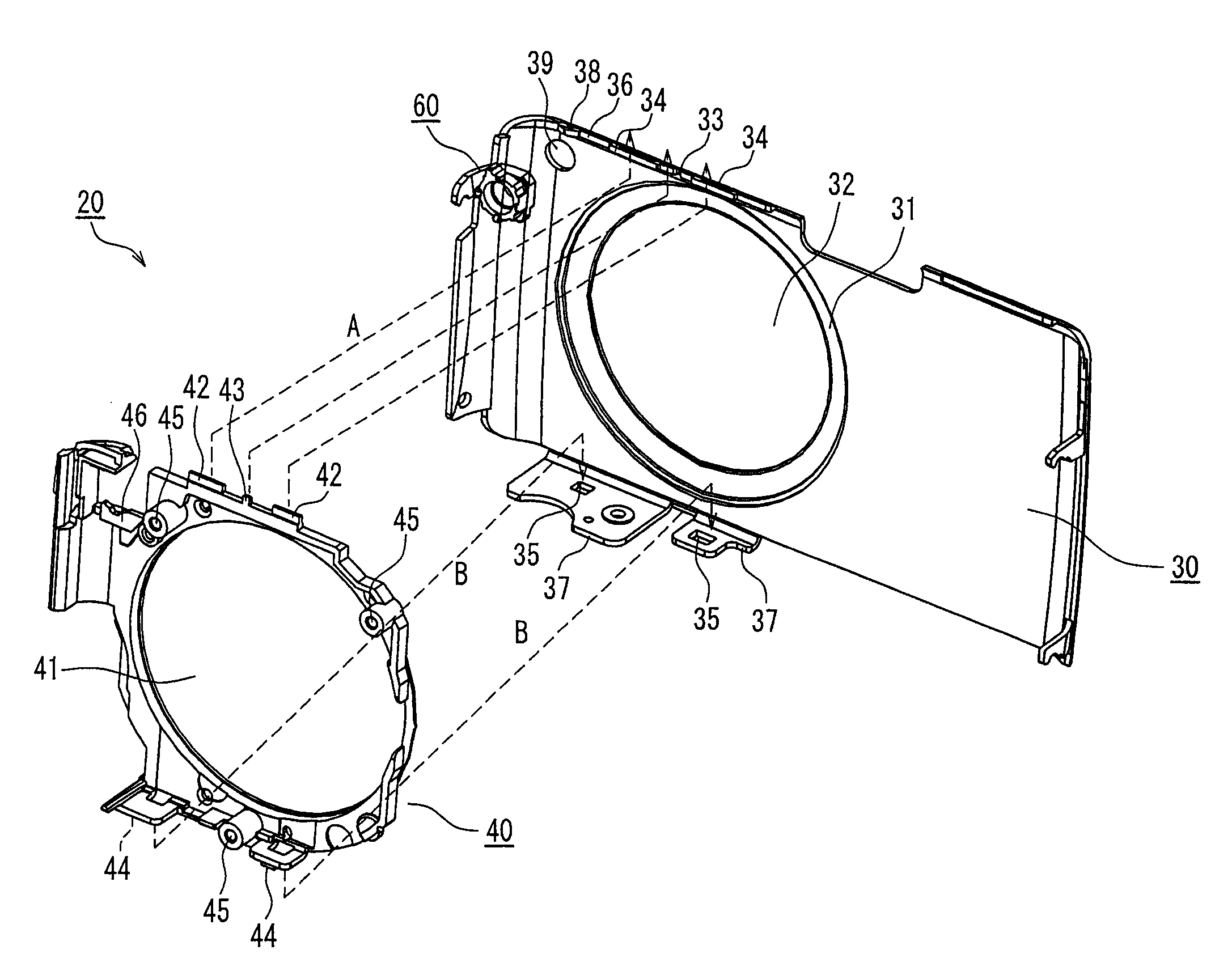 Image pickup apparatus and method of manufacturing thereof