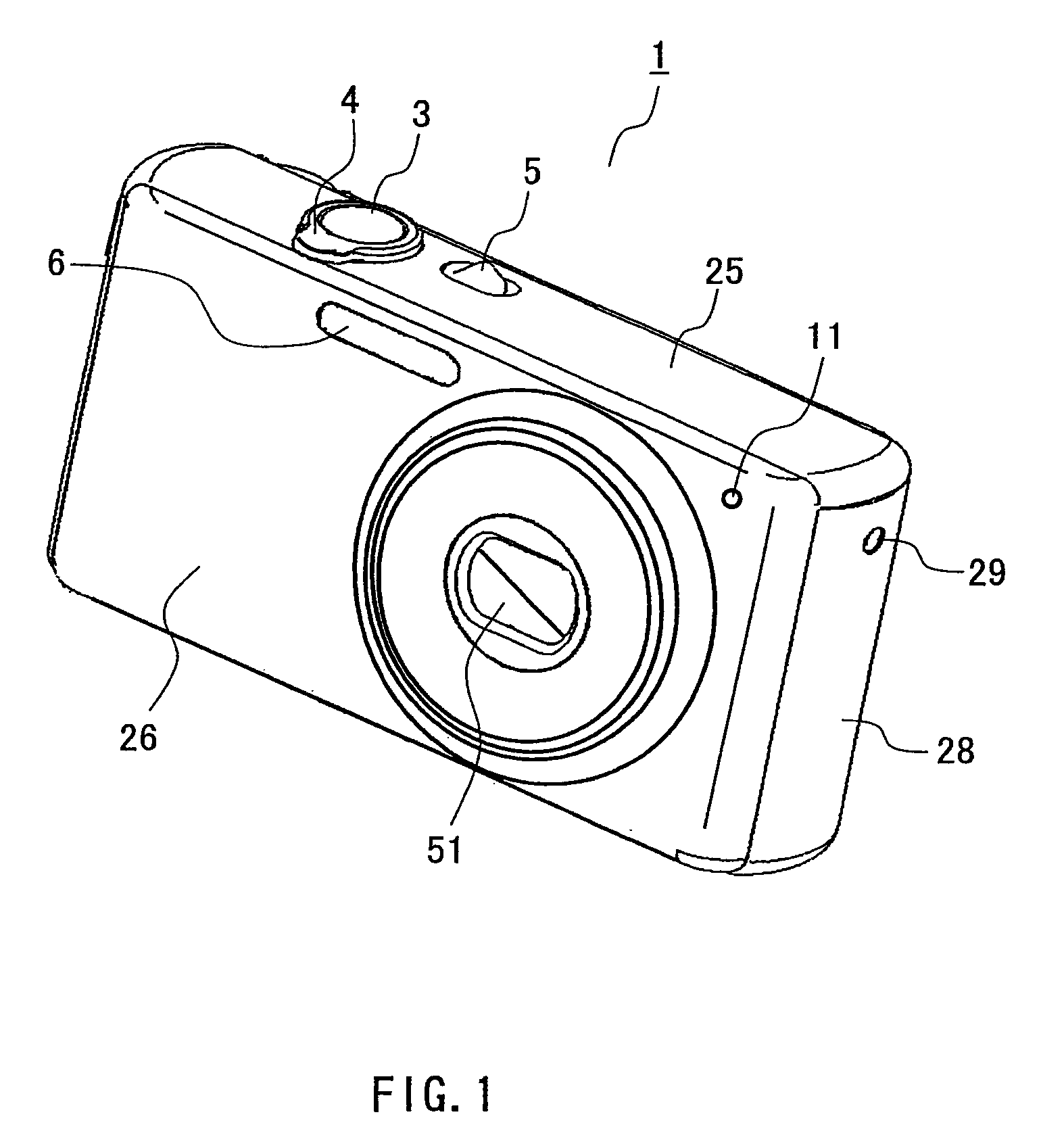 Image pickup apparatus and method of manufacturing thereof