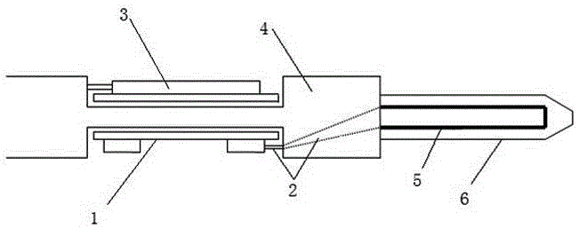 Multifrequency microwave detecting system for moisture content