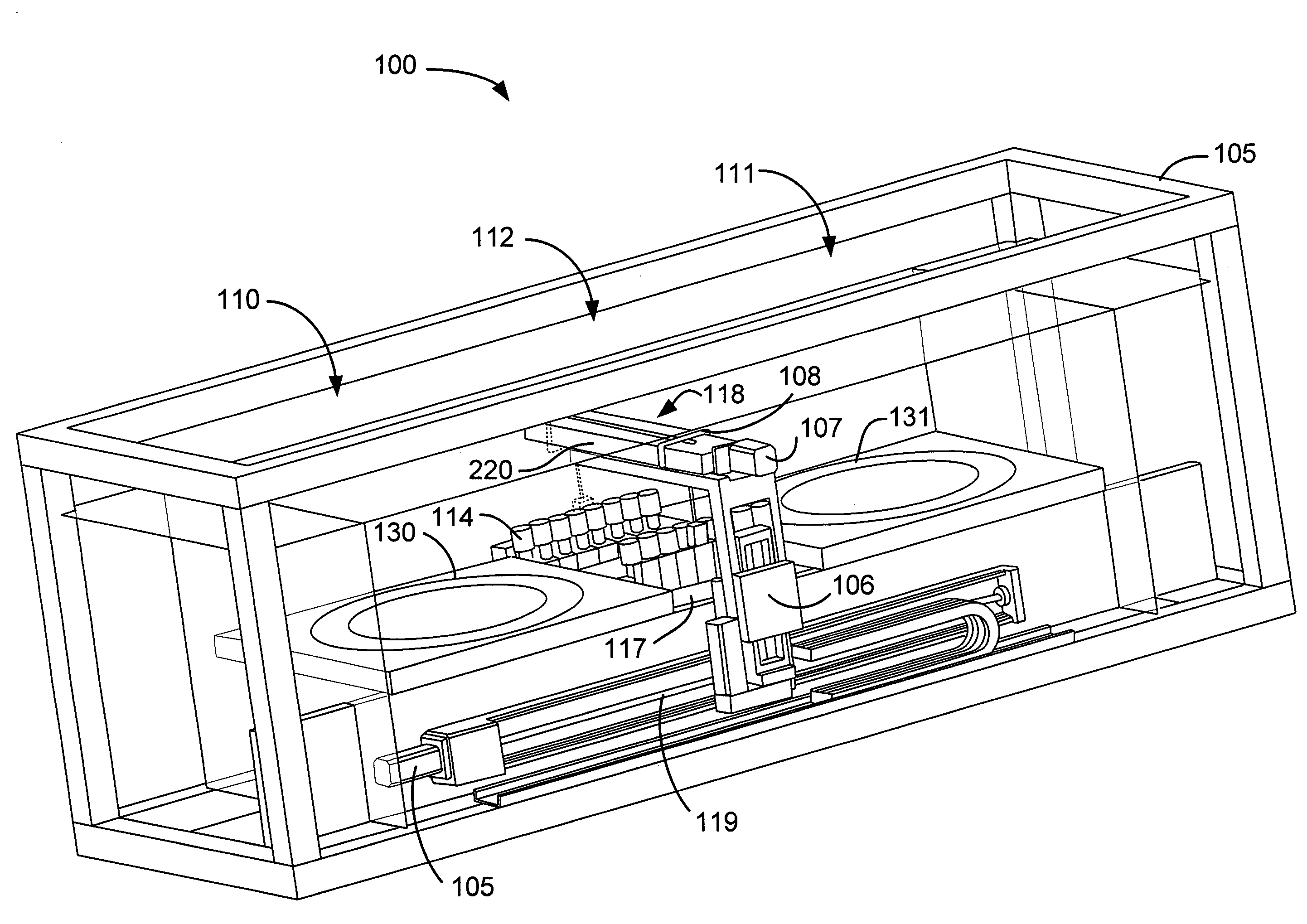 Coat/develop module with shared dispense