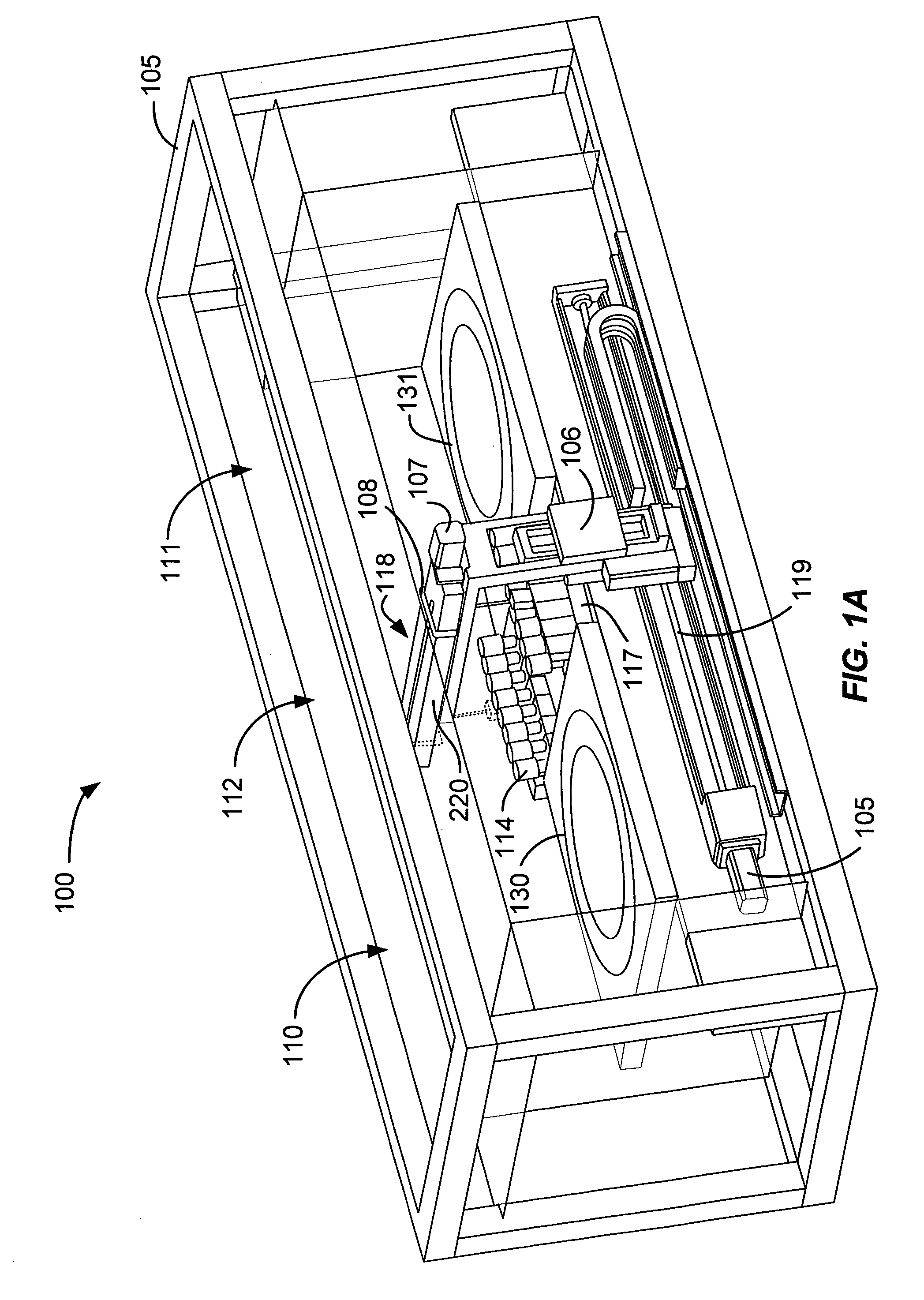 Coat/develop module with shared dispense