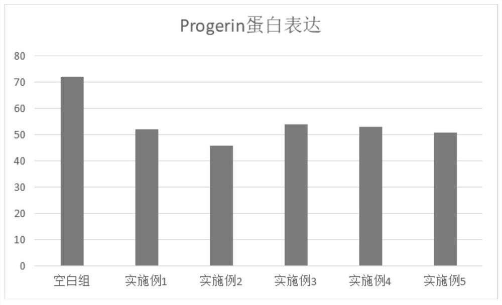 Repair composition for delaying cell telomere damage, preparation method of repair composition and application of repair composition in essence oil