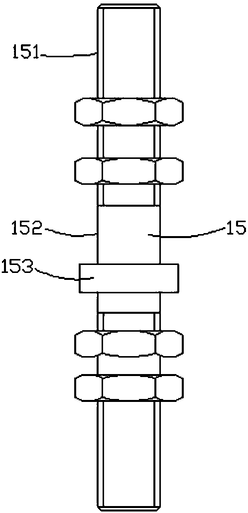 Vacuum sealed electrical wire outlet structure