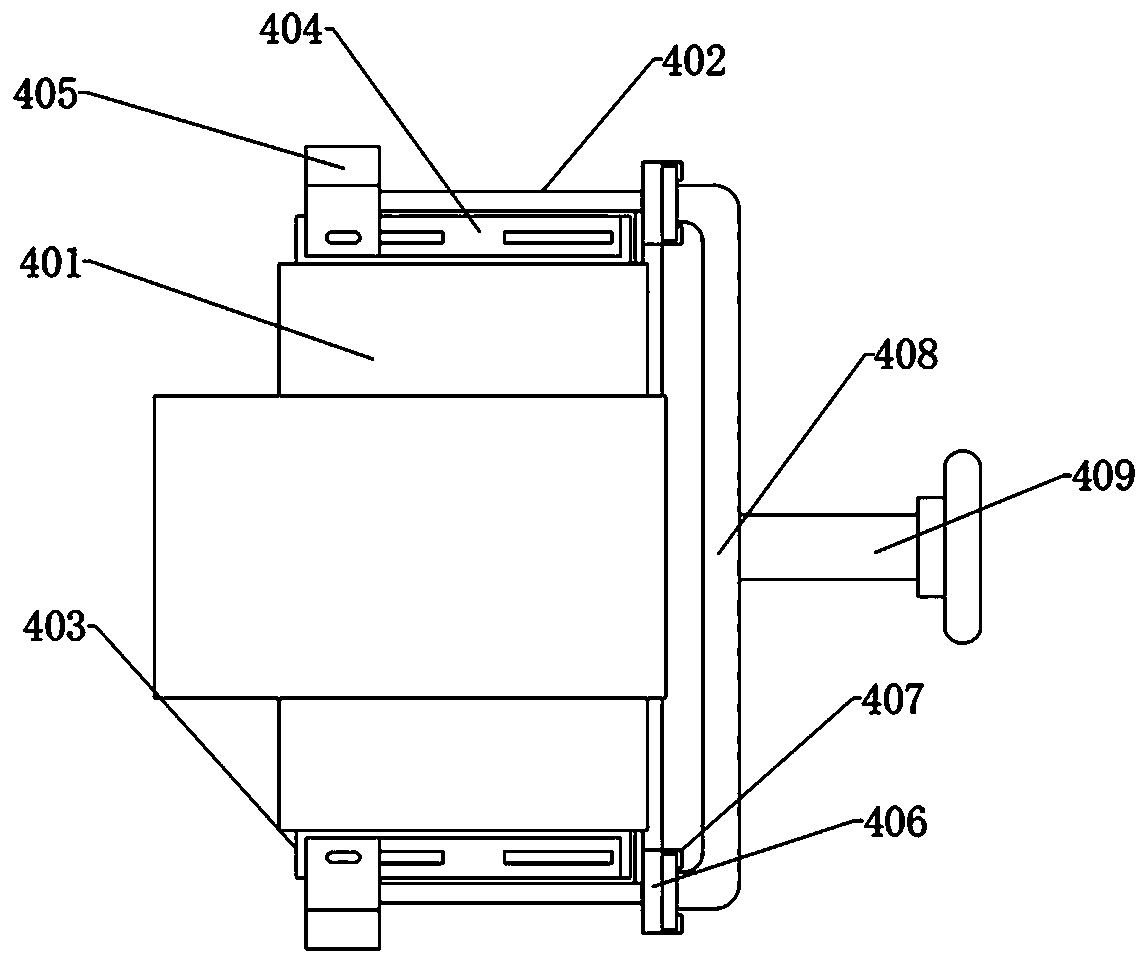 Material clamping turnover mechanism and manipulator