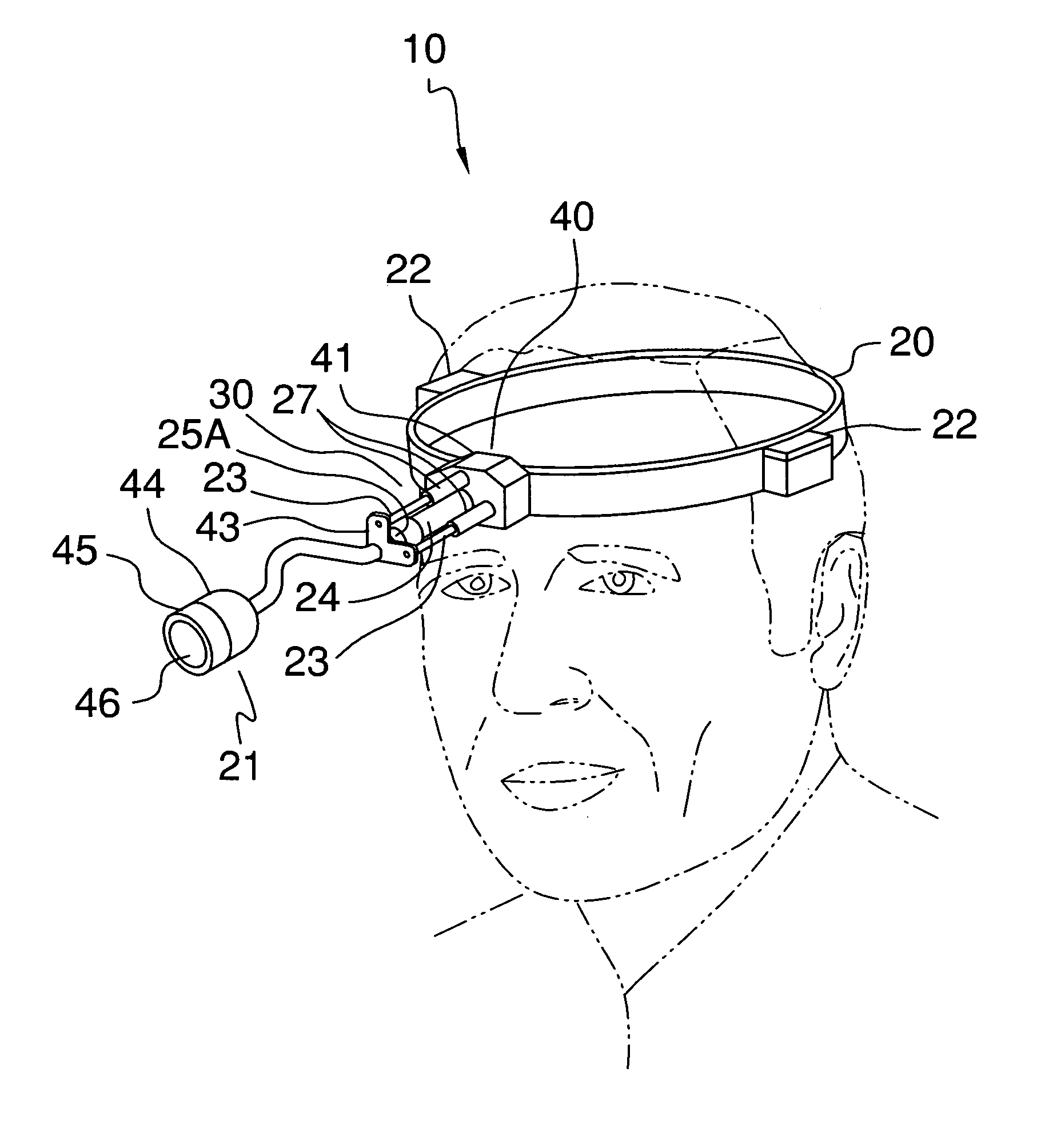 Voice-controlled surgical lighting assembly