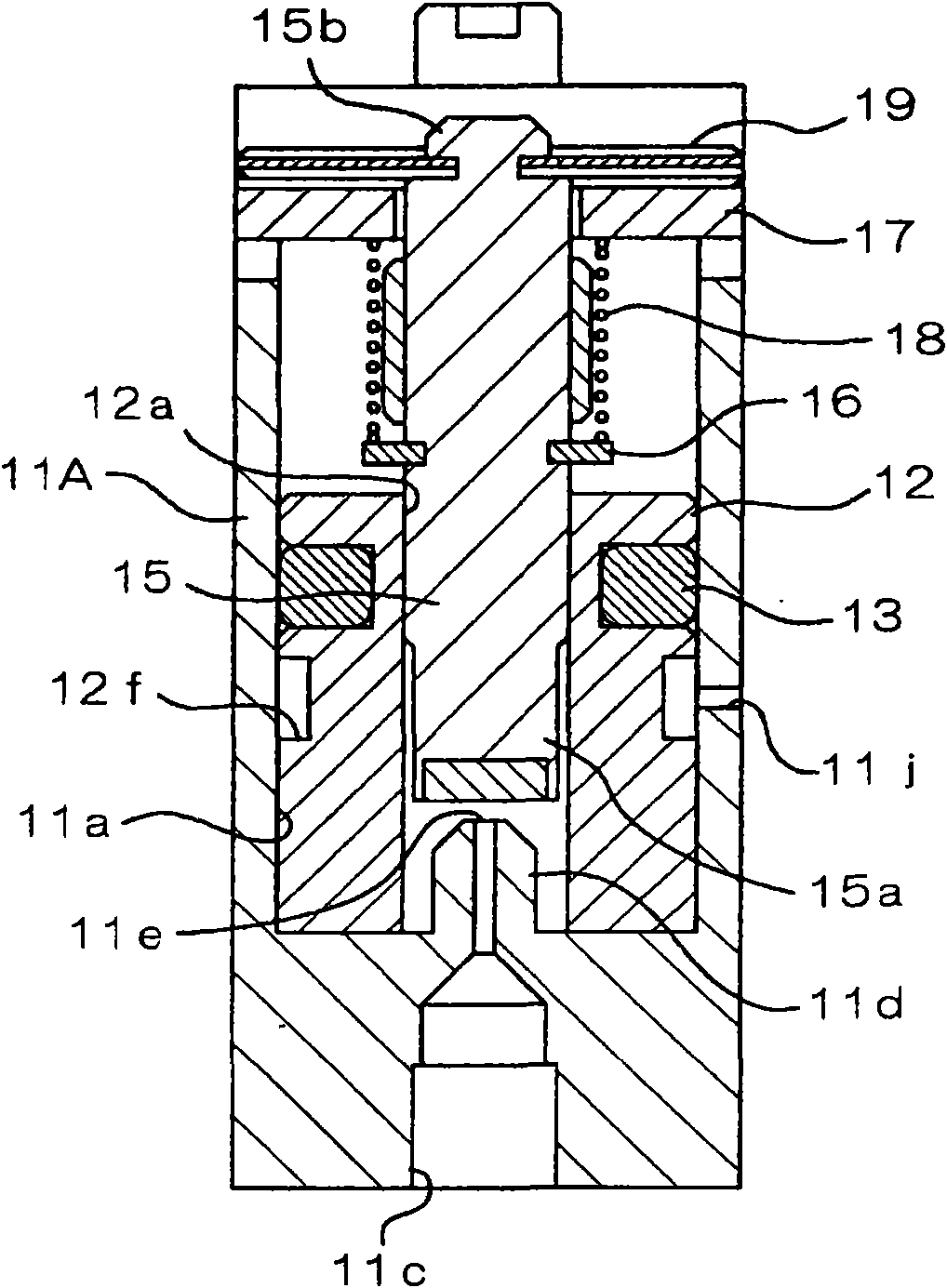 Air supply valve and component transportation device