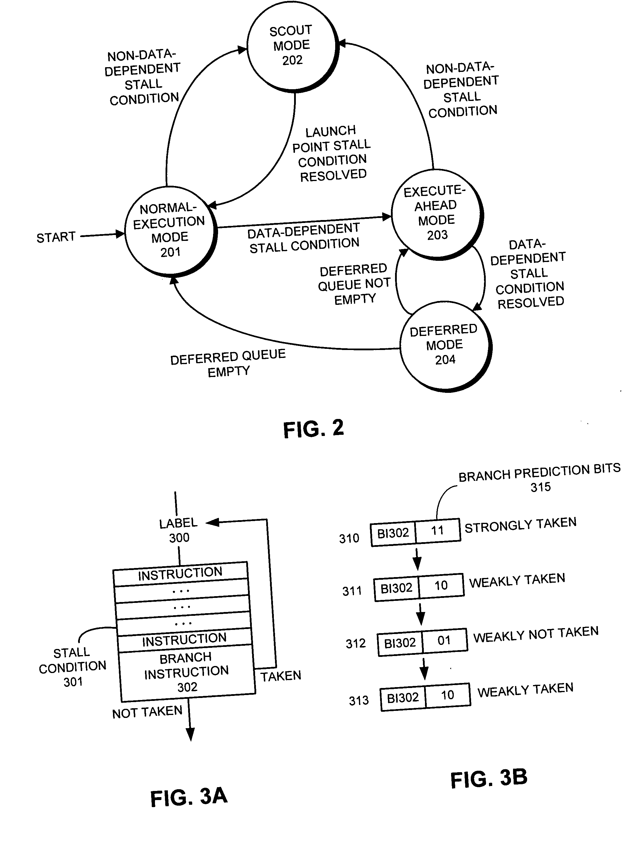 Branch prediction accuracy in a processor that supports speculative execution