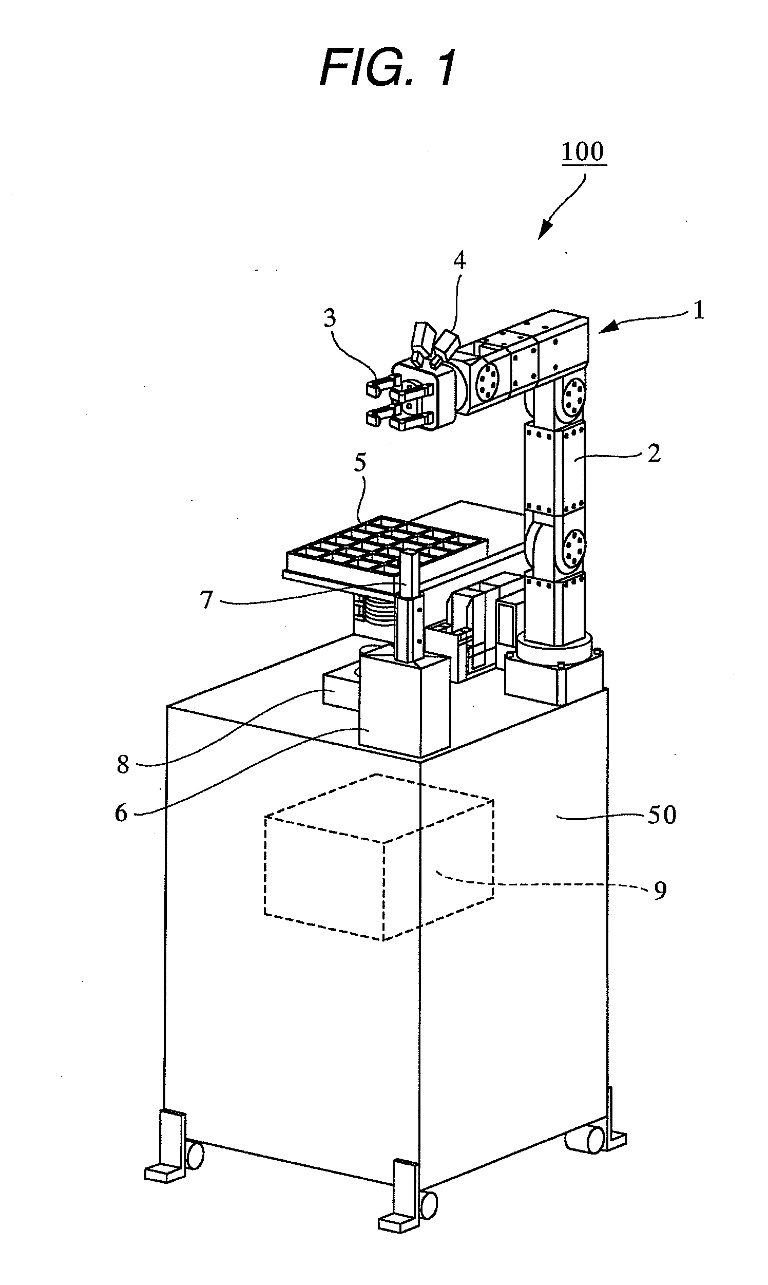 Gripping apparatus, robot system and gripping method