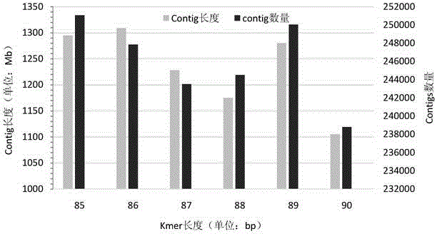 Method for constructing environmental microbial genome draft