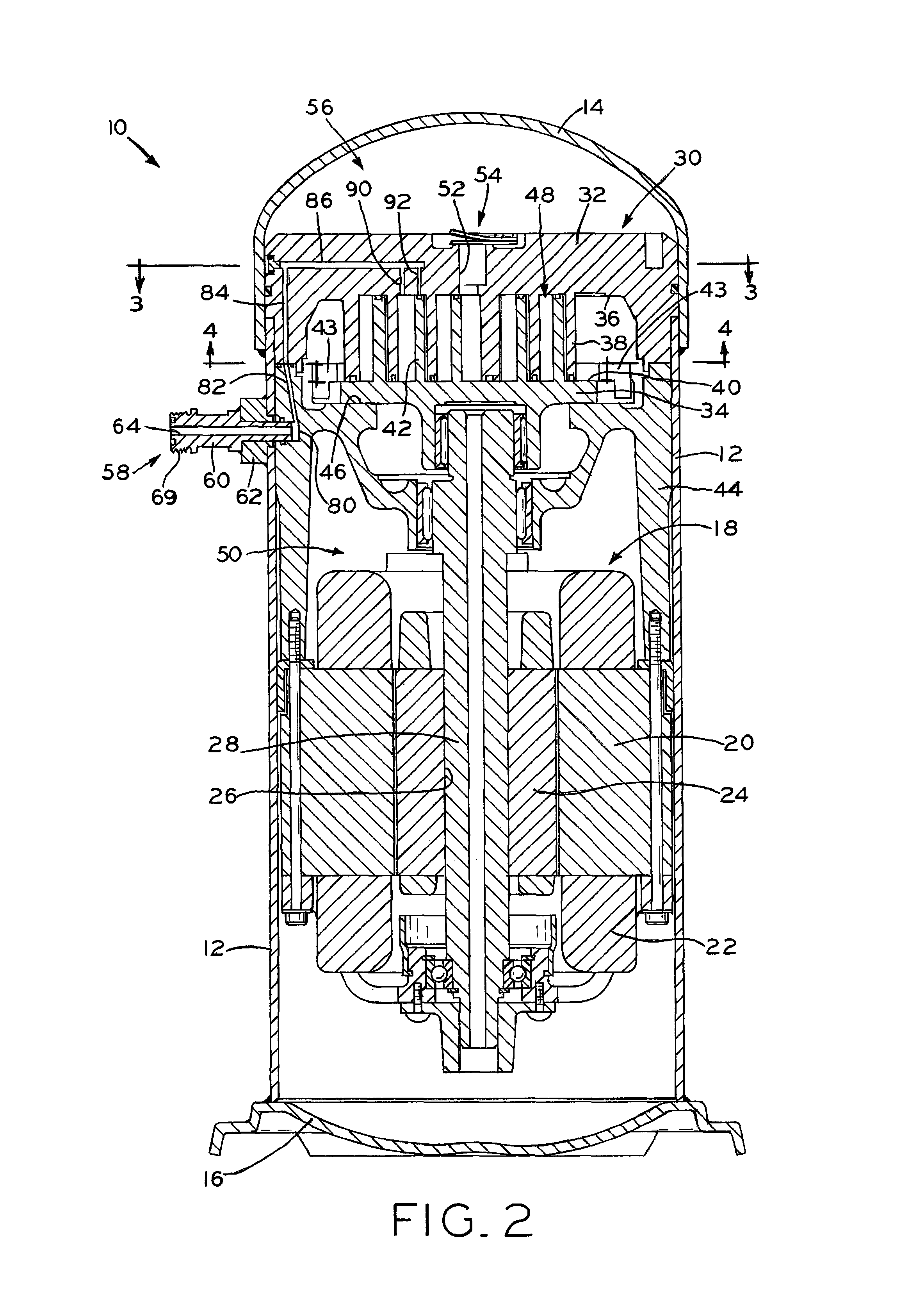 Scroll compressor utilizing liquid or vapor injection