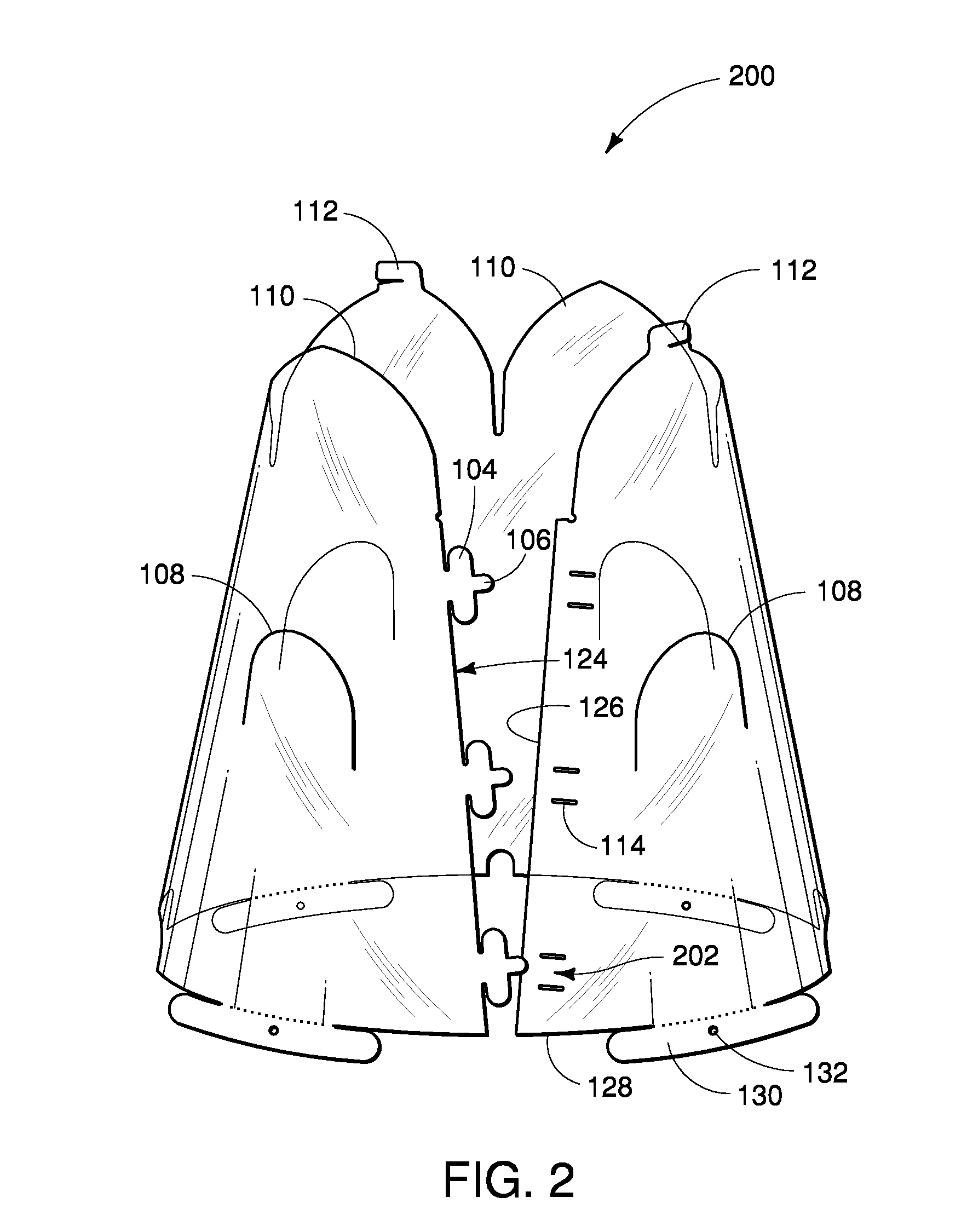 Flexible plant protector