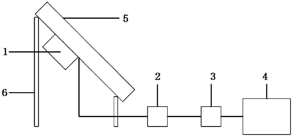 Device for efficiently heating photovoltaic module